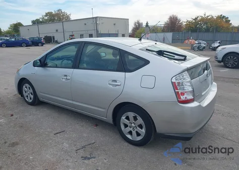 2008 Toyota Prius z USA, uszkodzony, nr VIN JTDKB20U383407452